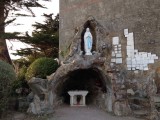 Bernerie en retz grotte de la vierge marie ex voto square