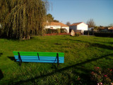 stèle et square René Guy Cadou bourgneuf villeneuve-en-retz destination pornic