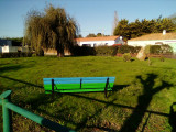 stèle square René Guy Cadou bourgneuf jardin villeneuve en retz