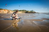 Strand, Natur, Meer, Tharon-Strand, Schwimmen, Saint-Michel-Chef-Chef, Gohaud, Paragliding, überwachter Strand, Surfen