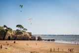 Strand, Natur, Meer, Tharon-Strand, Schwimmen, Saint-Michel-Chef-Chef, Gohaud, Paragliding, überwachter Strand, Surfen