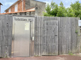 Toilettes publiques Chapelle de l'hôpital