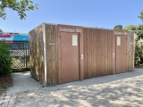 Toilettes publiques de la Ria