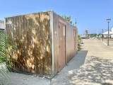 Toilettes publiques de la Ria