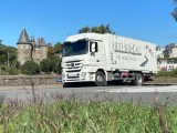 TRANSPORTS BETHUIZEAU, camion 41m3, déménagement