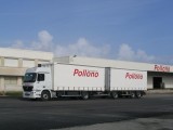 transports pollono,porteur-remorque, camions, marchandises, transport routier, pornic