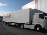 TRANSPORTS POLLONO SEMI REMORQUE FRIGO