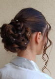 Un beau chignon pour une belle occasion