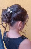 Un beau chignon pour une belle occasion