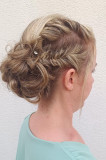 Un beau chignon pour une belle occasion
