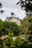 Architecture balnéaire villa chalet lambrequin belvédère pornic