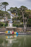 Patrimoine balneaire kiosque villa chalet lambrequins pornic cyprès de lambert