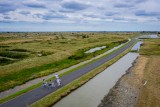 The Breton marsh Villeneuve en Retz