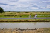 The Breton marsh Villeneuve en Retz