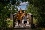 Spielplatz und Standort der Teiche von Bourgneuf-en-Retz