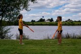 Play area and ponds of Bourgneuf-en-Retz