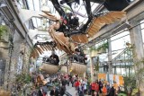 Vol du Héron. La Galerie des Machines. Les Machines de l’île. Nantes