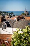 Aussichtspunkt pornic, Kalvarienberg von pornic, Blick auf noirmoutier