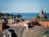 viewpoint pornic, calvary of pornic, view on noirmoutier