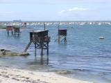 Vue du Port de Gravette