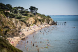 Plage de la Boutinardière, pêche à pieds, promenades, pêcheries la bernerie en retz, plage la bernerie en retz