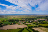 point de vue table d'orientation marais breton 