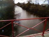 Vue sur le canal de Buzay depuis le pont rouge