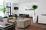 interieur, salon, reception , Westotel Life Pornic residence, hotel, tourisme, chambre, appartement, salle séminaire, piscine, piscine couverte