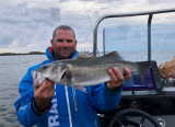 Xavier Gauthier Guide pêche en mer, prefailles, pornic, pêche en mer, pêcher, 