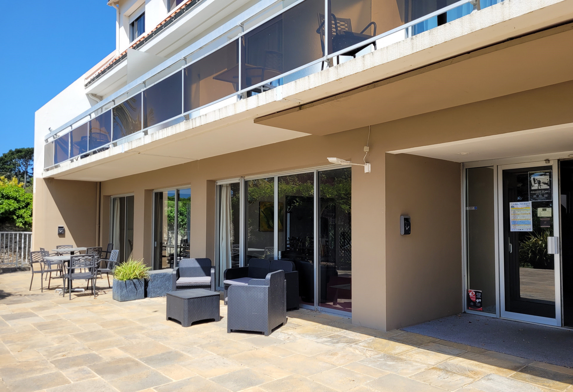 Rocher des Marais - Terrasse - hotel 