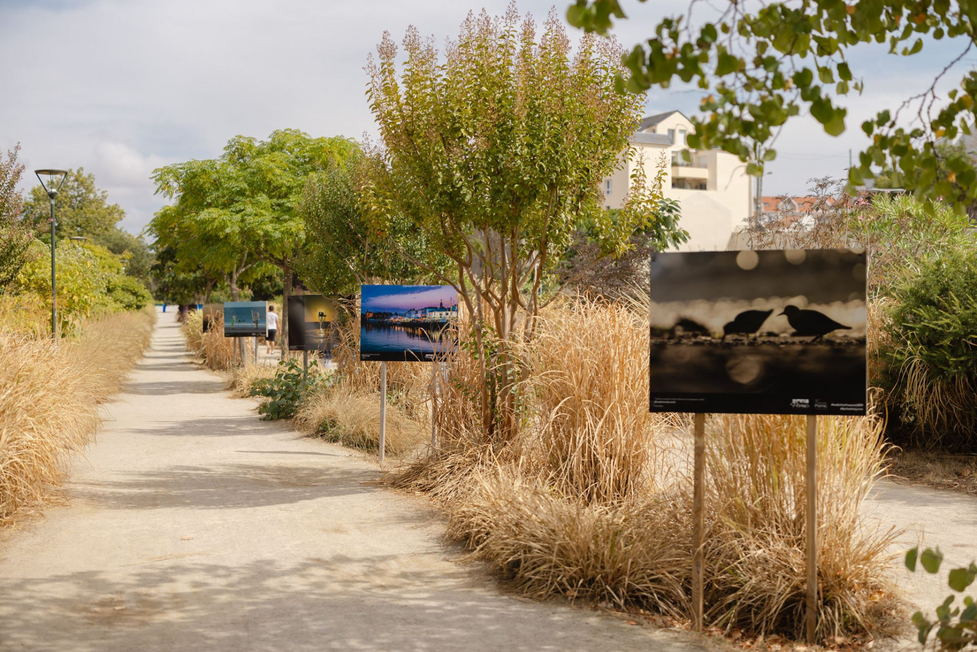 Expo au jardin de la ria