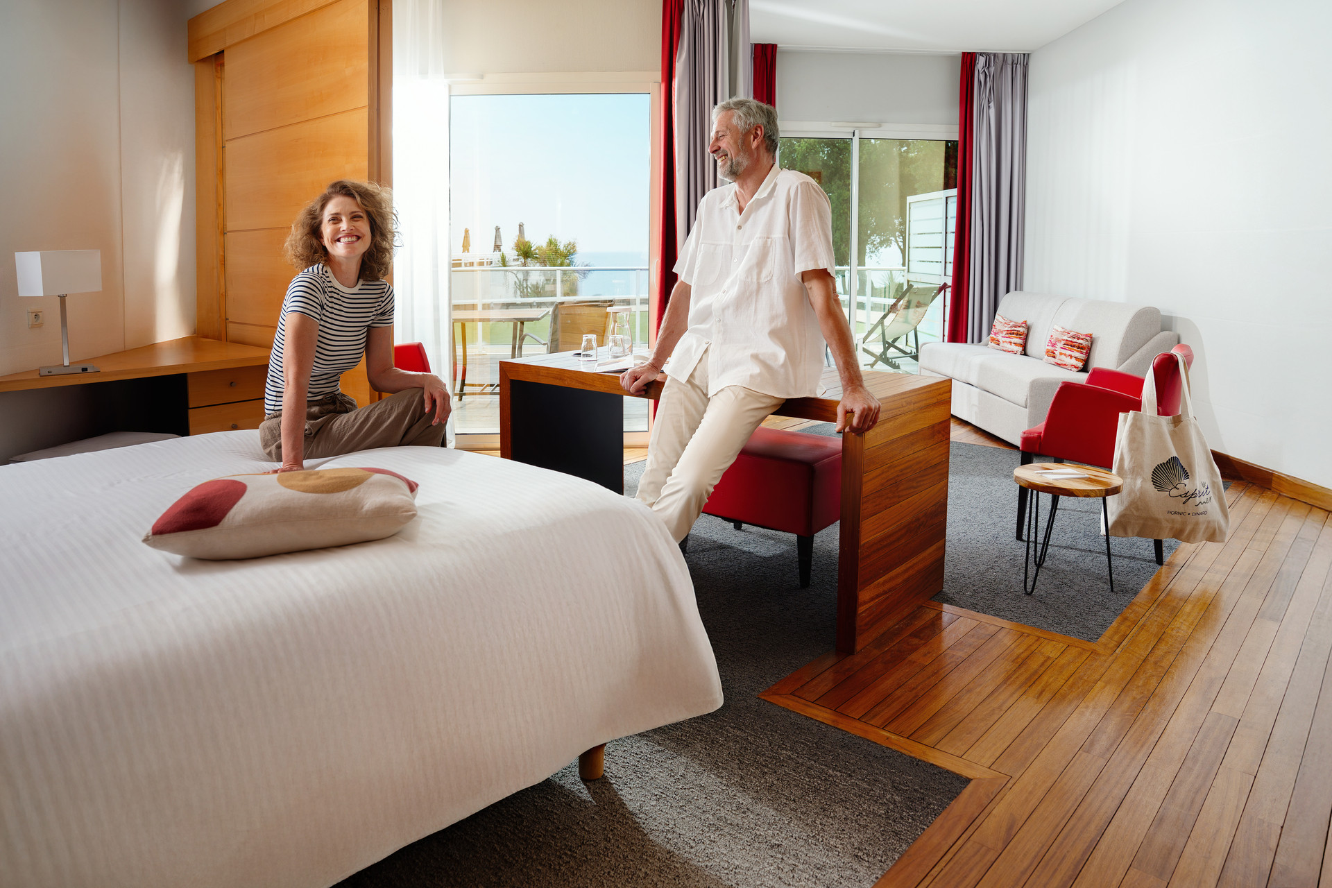 Alliance Pornic - Hôtel Thalasso & Spa junior suite family room