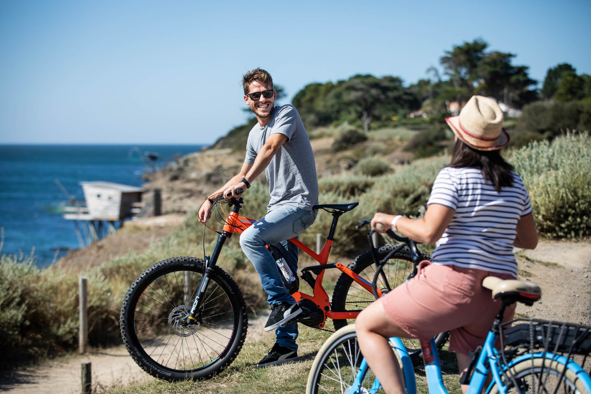 Balade à vélo Sainte-Marie-sur-Mer - Vélodyssée