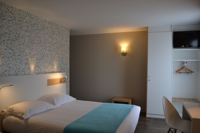 pornic hotel, Brit Hotel, hotel proche gare, hotel centre ville, hotel avec parking, hotel avec wifi, 