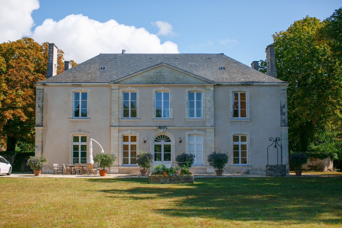 château chevreuil