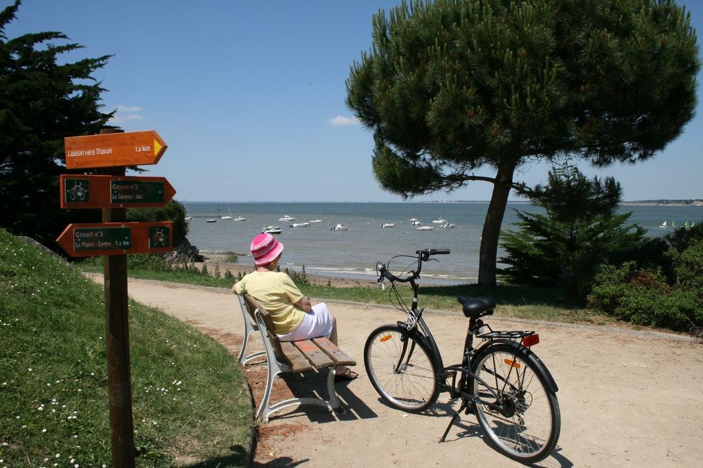 la plaine sur mer, sentier cyclable, vélo, balade, centre ville, le cormier, circuit 3, campagne, mer