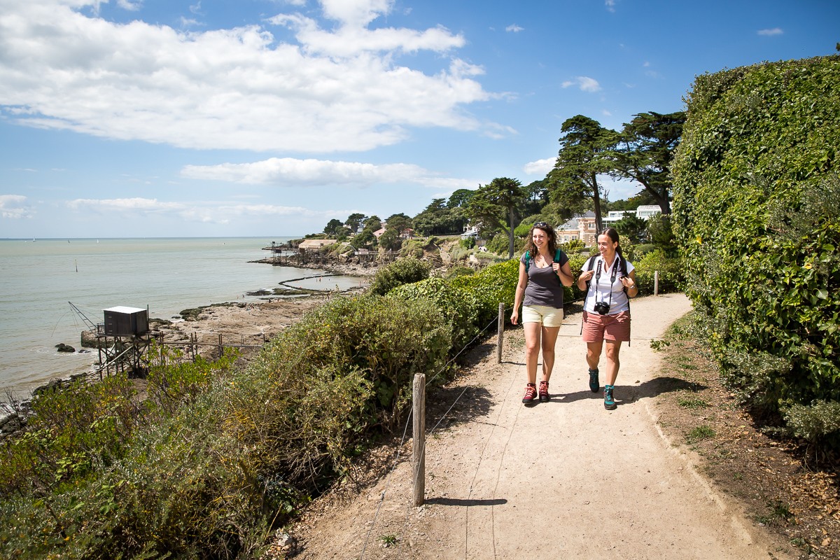 randonnée destination pornic, randonnée pornic, randonnée pêcheries, rando pédestre, pêcheries pornic