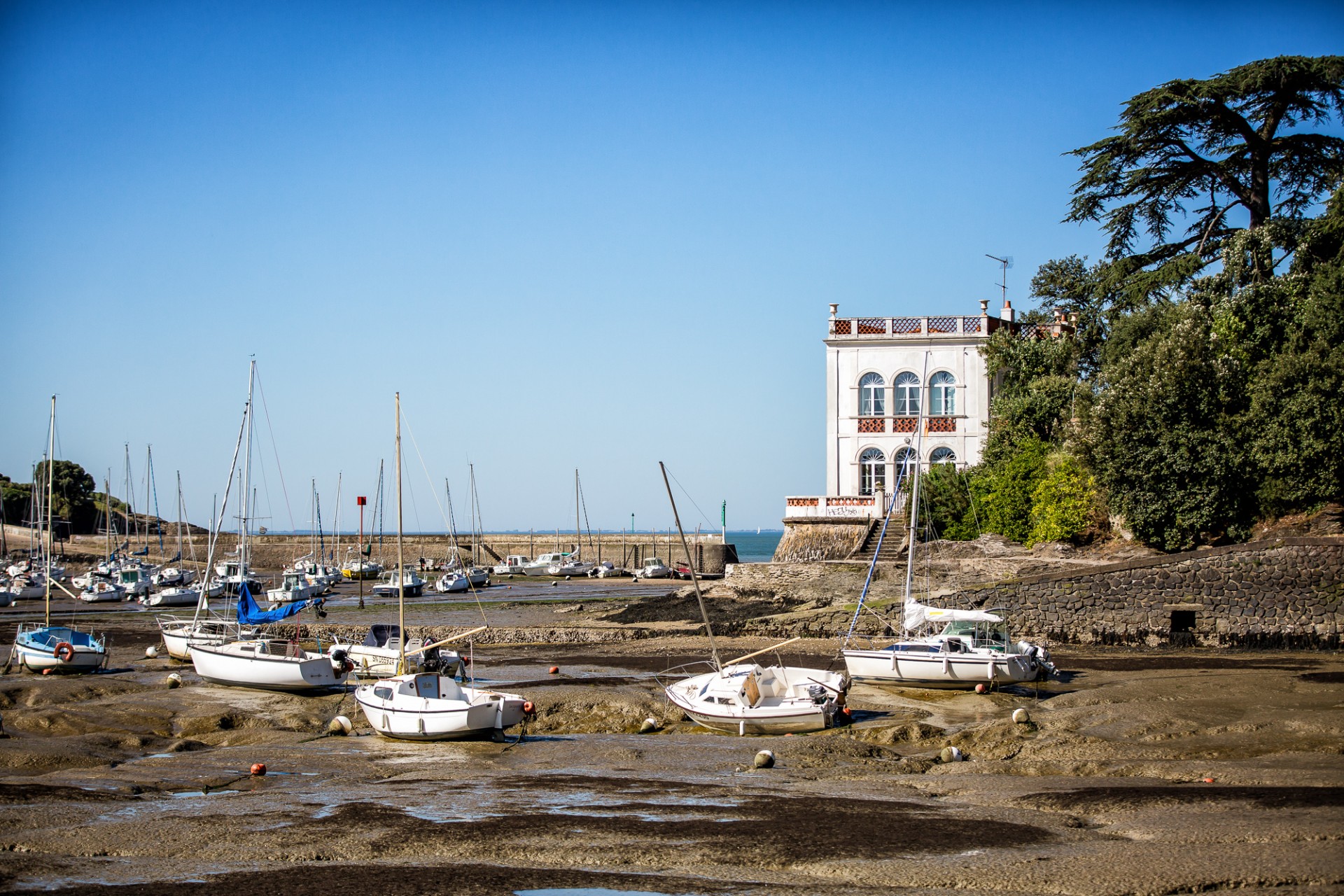 hiking destination pornic, hiking pornic, hiking sainte marie, port, ocean