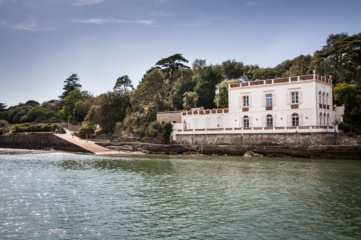  seaside landscape, sainte-marie-sur-mer, corniche de la Noéveillard, walk, circuit, history, golf, tumulus