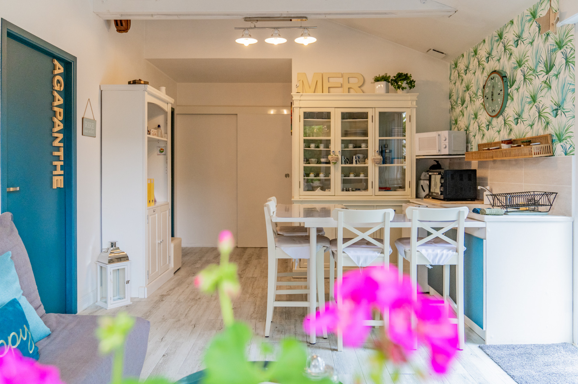 Chambre d'hôte Escale et Bien-Être  - Kitchinette