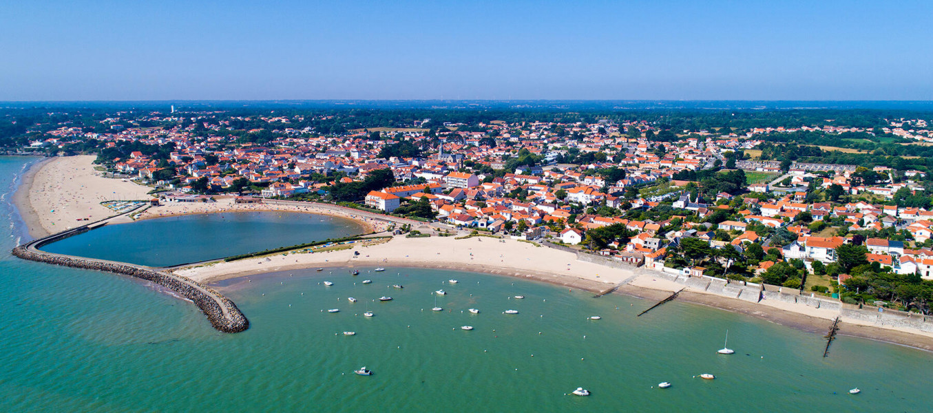 Hôtel  Le Grand large la Bernerie en Retz,  hôtel avec vue mer, hôtel de charme. Pornic plage soleil