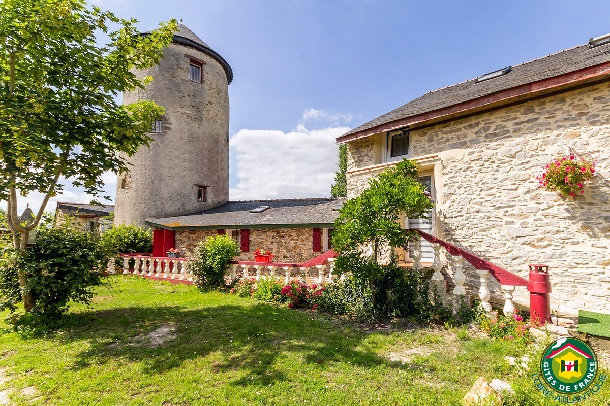 le moulin des tréans, les moutiers en retz, chambres d'hôtes, chambres d'hôtes atypique, séjour en yourte, yourte les moutiers en retz, séjour campagne mer, yourte loire-atlantique