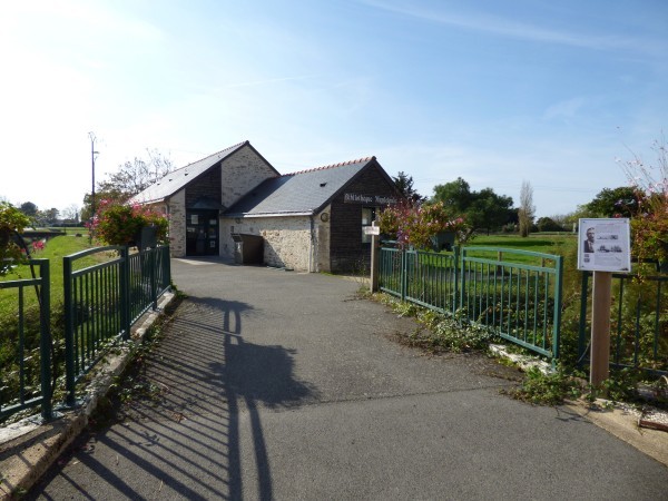 Parcours urbain historique de Bourgneuf-en-Retz, pont de la Taillée