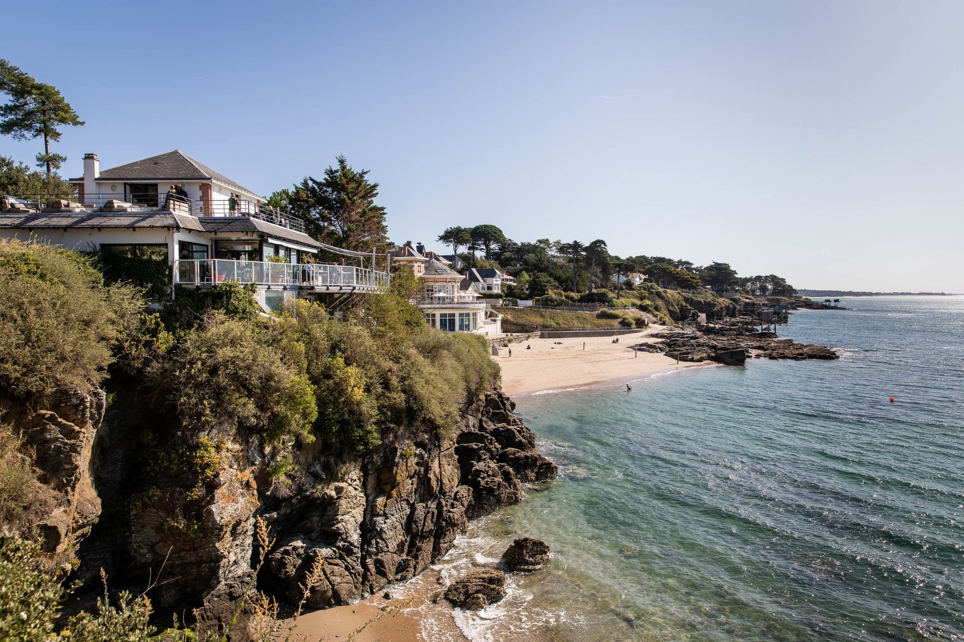 visiter gourmalon, visite pornic à pied, pornic à pied