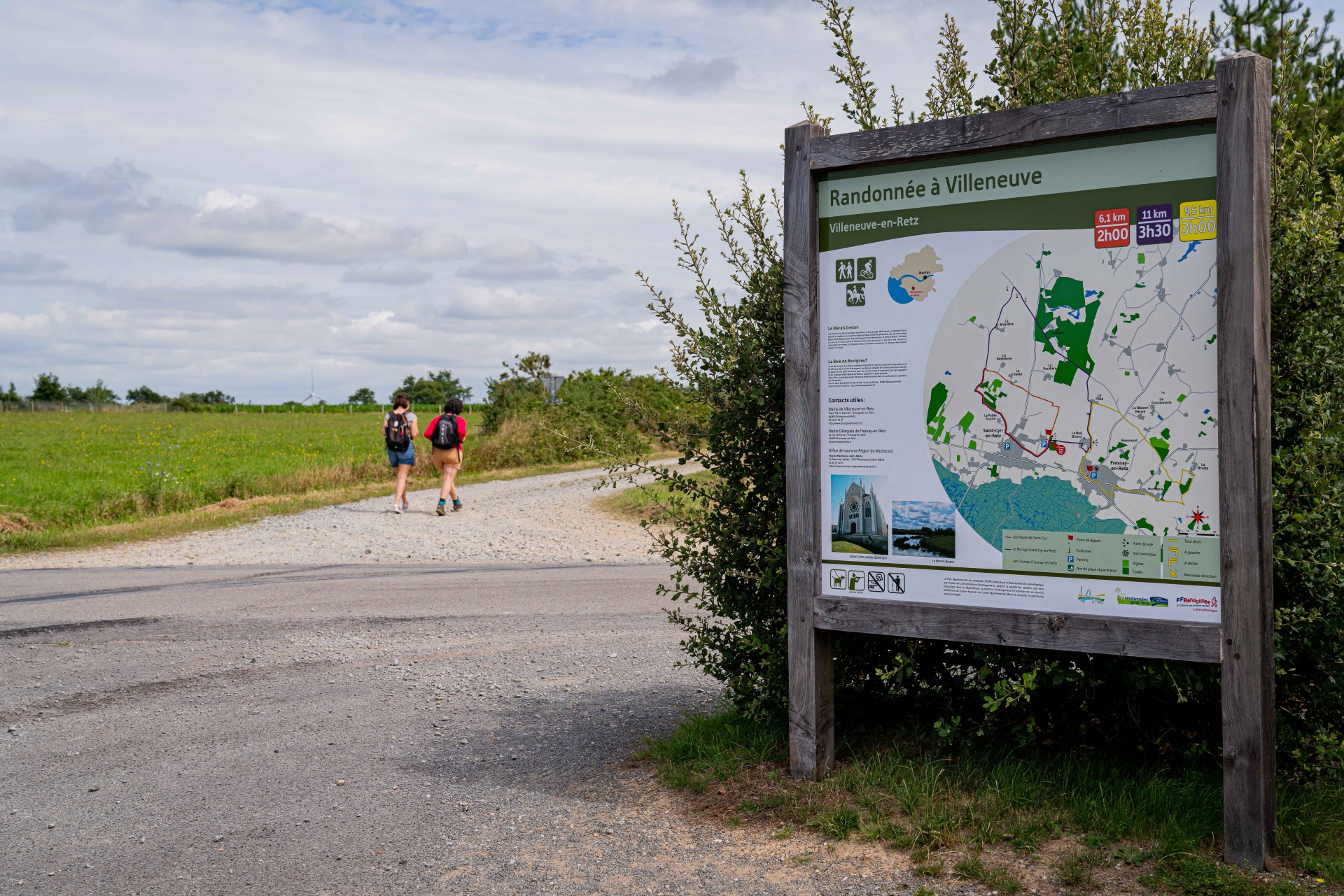 Destination pornic, rando bourgneuf, rando saint cyr, rando villeneuve, rando fresnay,  circuit les hauts de saint cyr