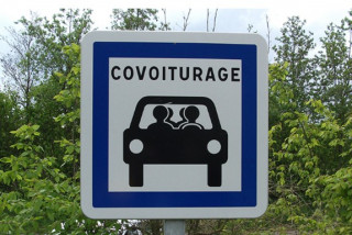 Aire de co-voiturage