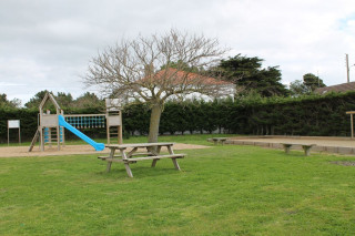 Aire de jeux de la plage de Mouton