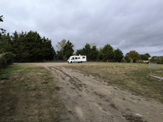 aire de stationnement des camping cars La Bernerie en Retz