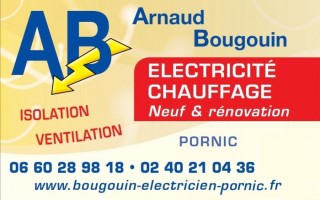 ARNAUD BOUGOUIN business card