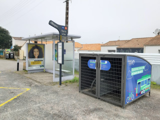 Box vélos Préfailles - place de la gare